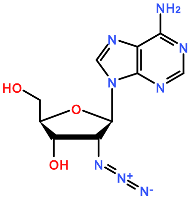(image for) MC080438 2'-Azido-2'-deoxyadenosine
